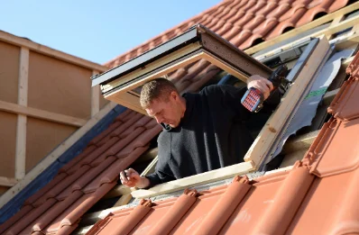 Pose de fenêtres de toit Velux à Sermérieu
